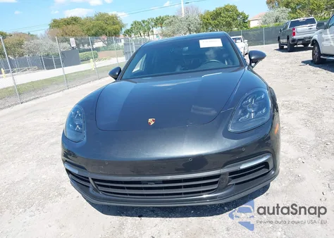 2020 Porsche Panamera E-Hybrid 4/4 10 Years Edition из США, поврежденный, VIN WP0AE2A79LL132755